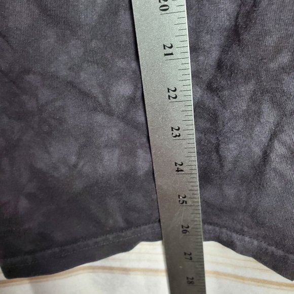 The Mountain Beware of Pit Bulls Hand Dyed Dog Short Sleeve T-Shirt Size Small - Picture 6 of 7